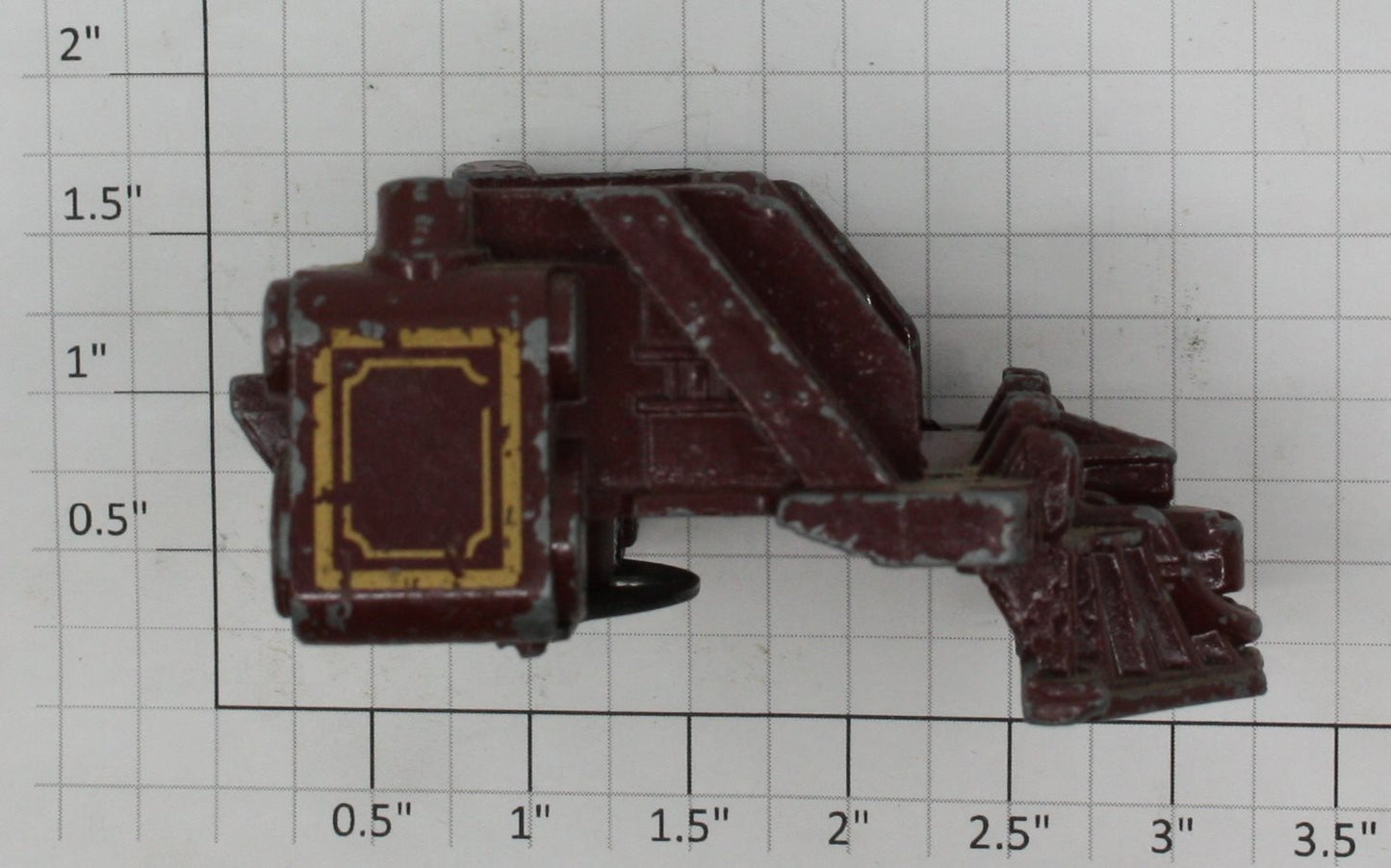 Lionel 8101-6 Red Steam Chest