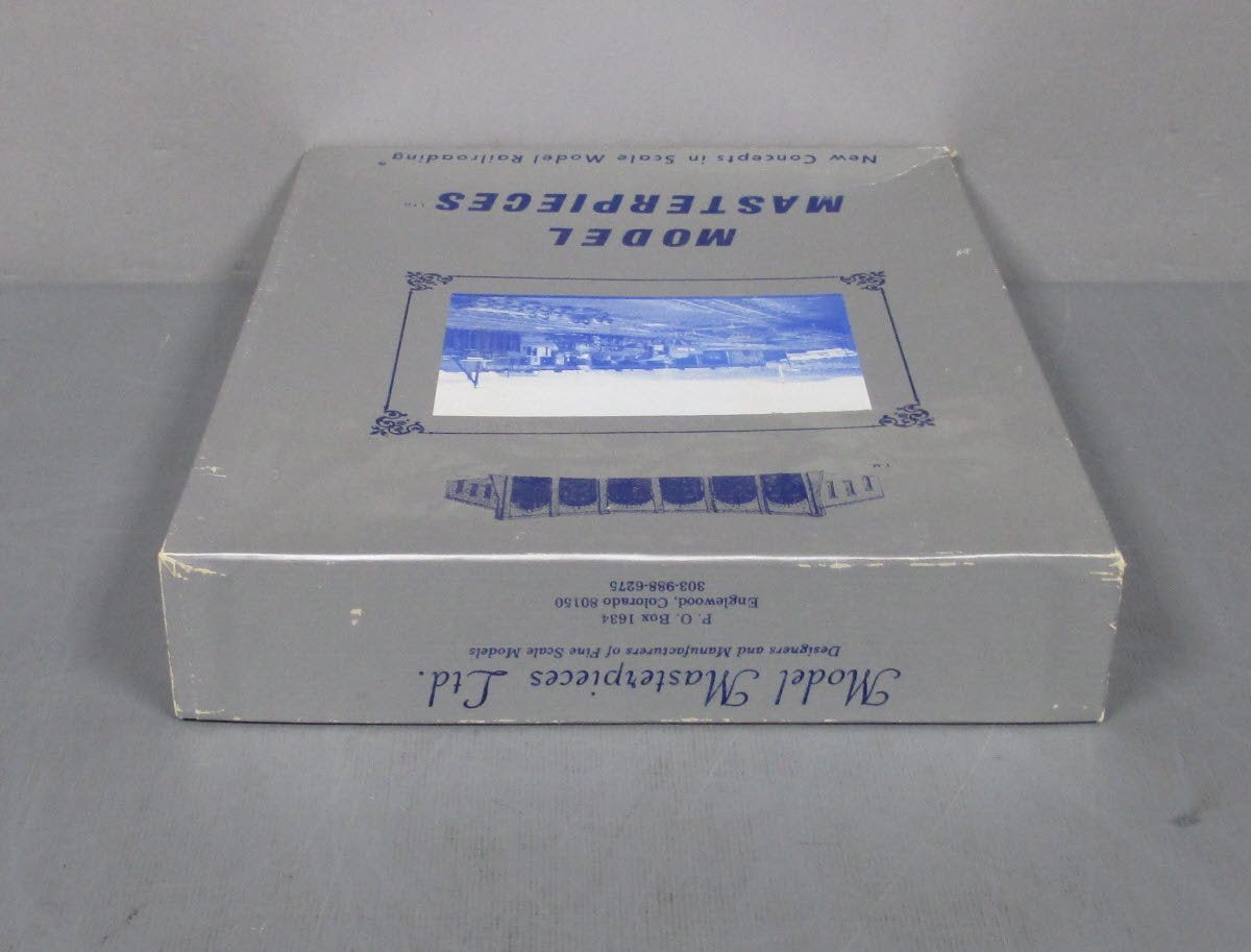 Model Masterpieces 120 HO Scale D&RGW Durango 65' Turntable Kit