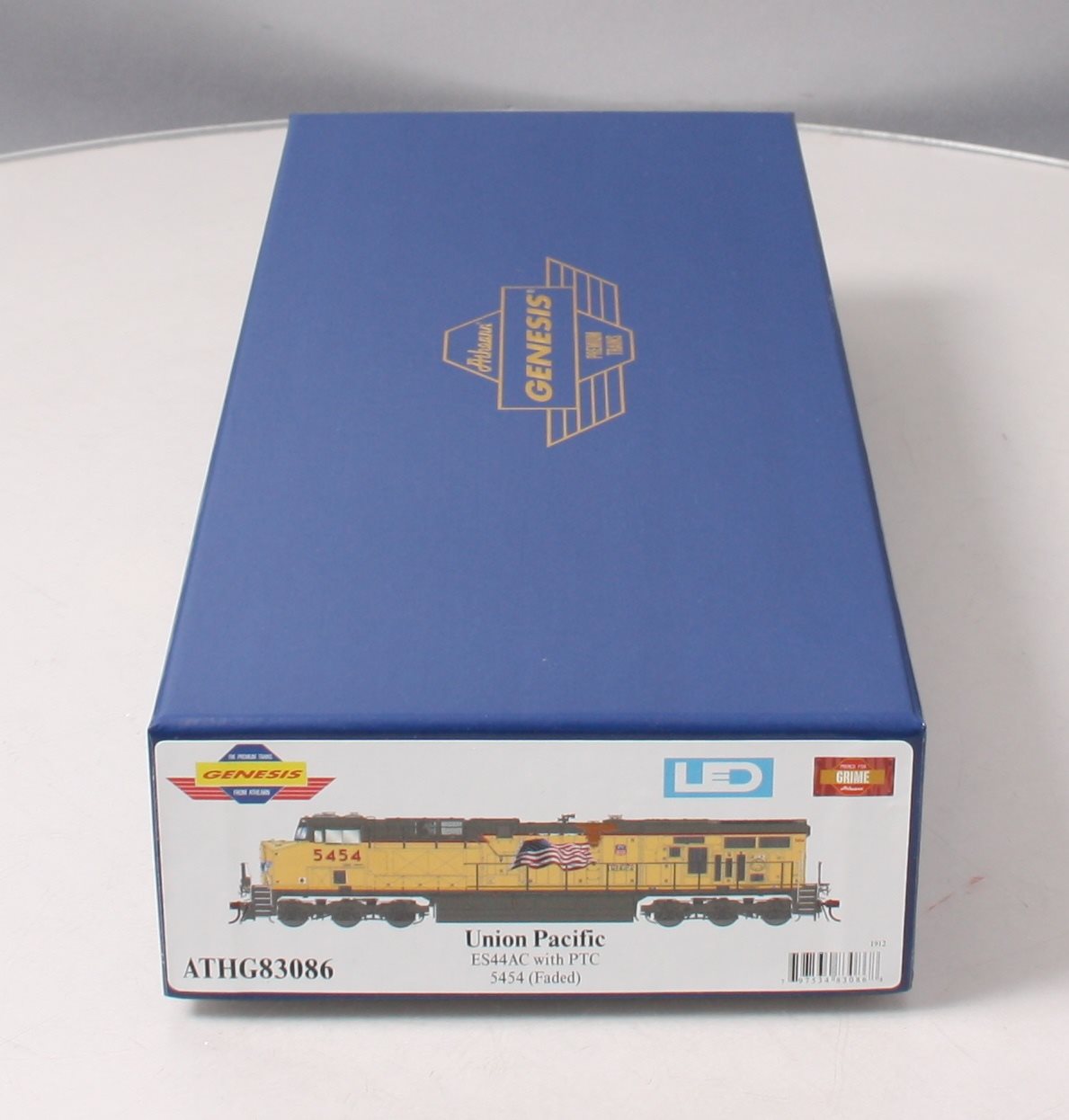 Athearn G83086 HO Union Pacific ES44AC with PTC Diesel Locomotive #5454