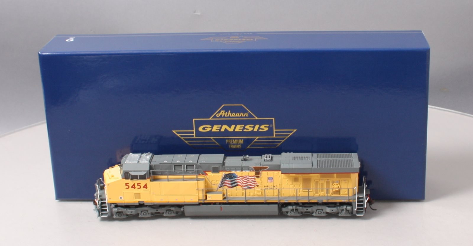 Athearn G83086 HO Union Pacific ES44AC with PTC Diesel Locomotive