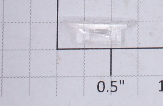 Lionel 2333-6 Right Hand Clear Raised Number Marker Lens/Number Board