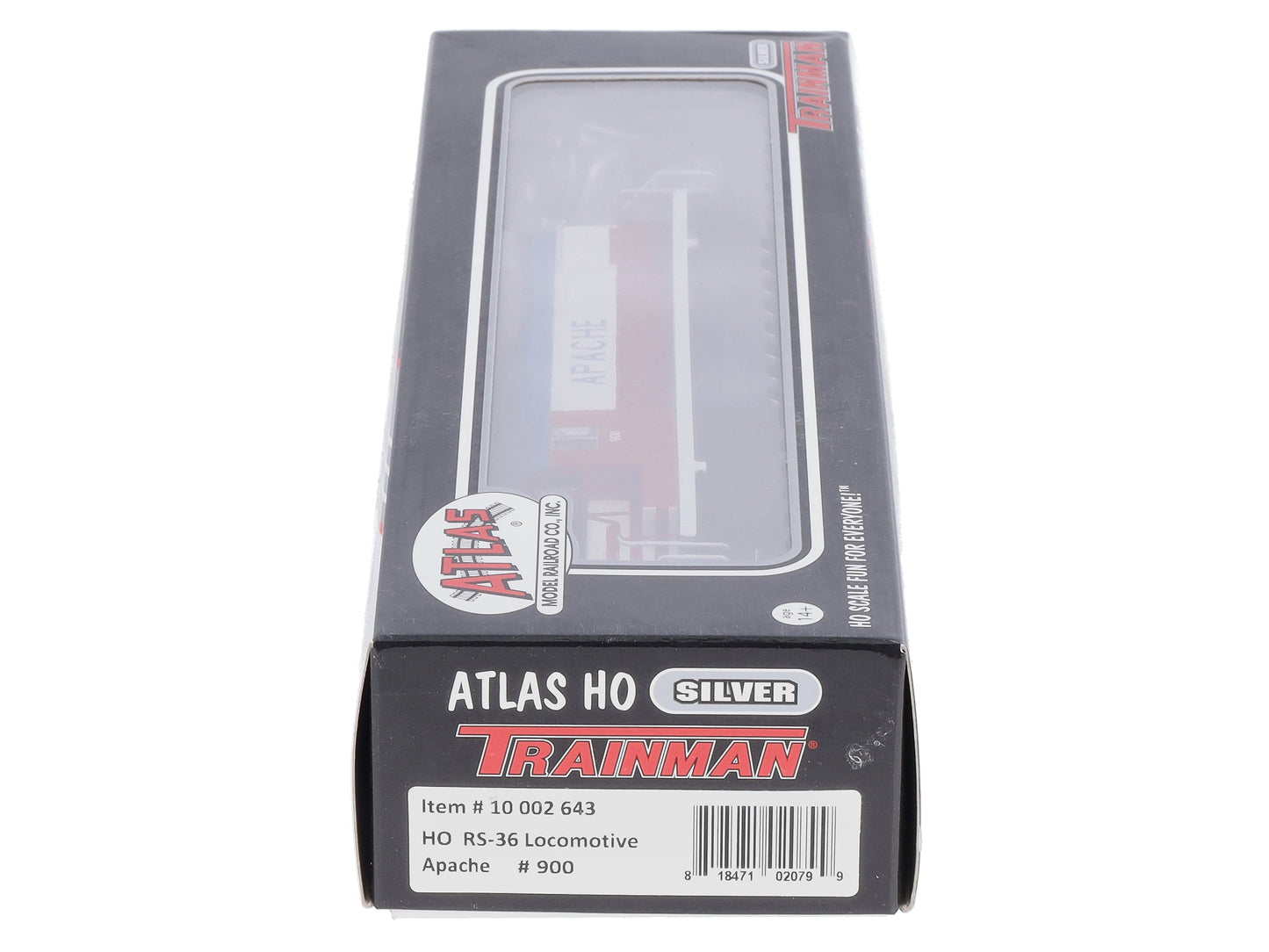 Atlas 10002643 HO Apache RS-36 Diesel Locomotive #900