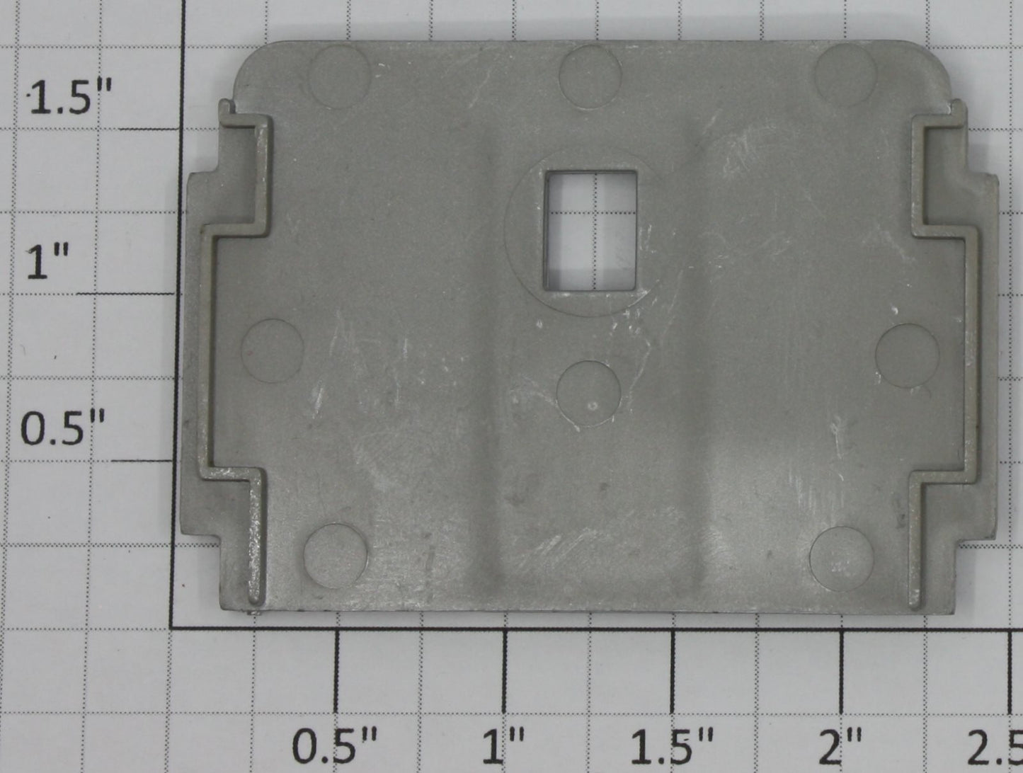 Lionel 2532-43 Silver Inside Vestibule Door