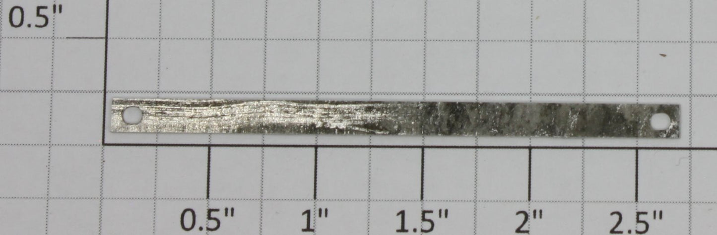 Lionel 2531-47 Silver Dawn Nameplate with Holes