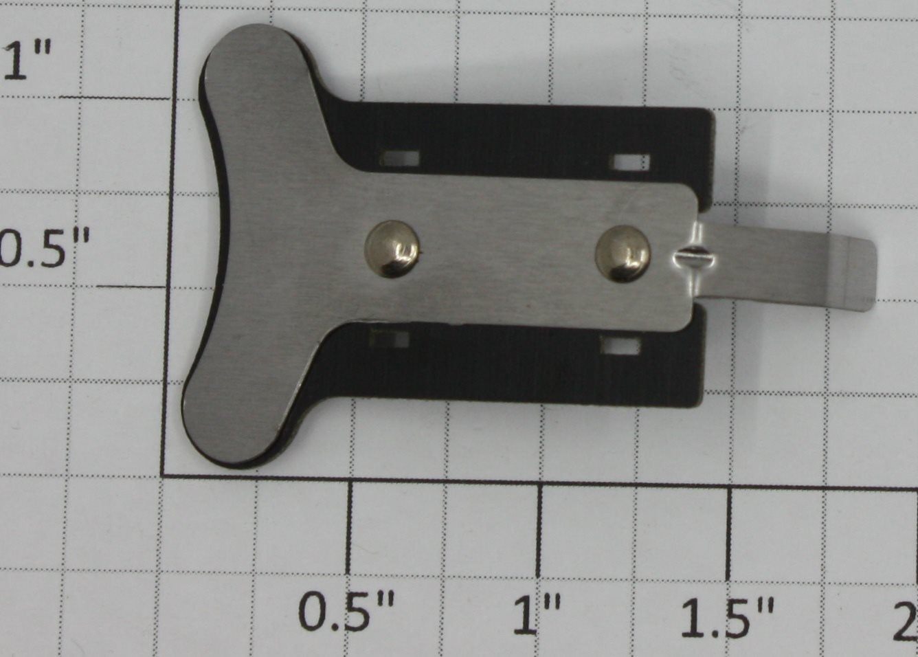 Lionel 2532-30 Contact Strip and Insulator Assembly