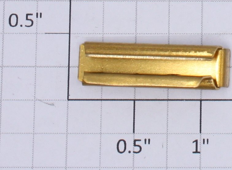 LGB 1000-1 G Gauge Brass Track Rail Joiner