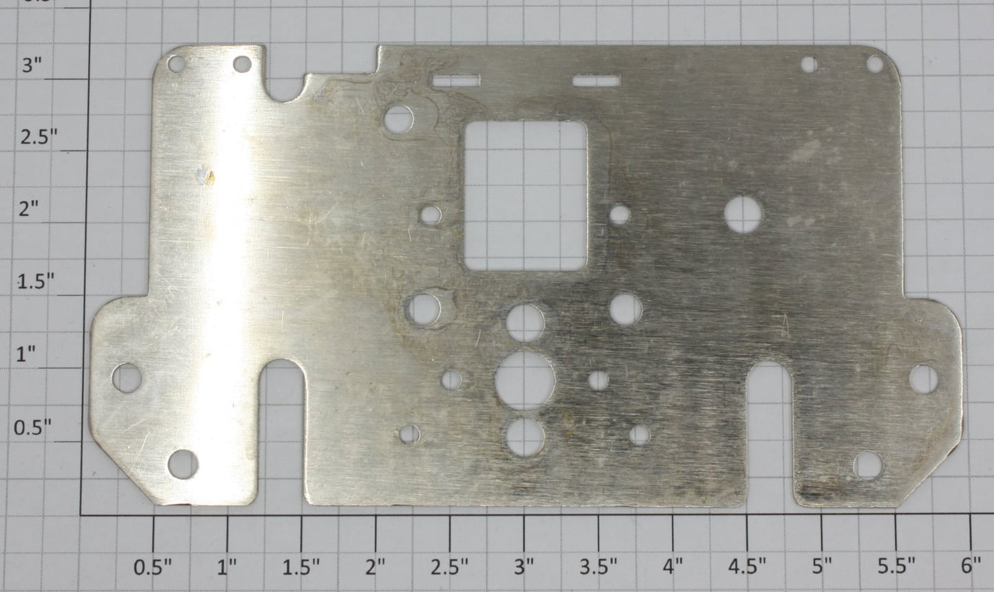 Lionel 400E-2 Bild a Loco Front Bearing Plate Fits 385E, 392E, 400E, 1835E