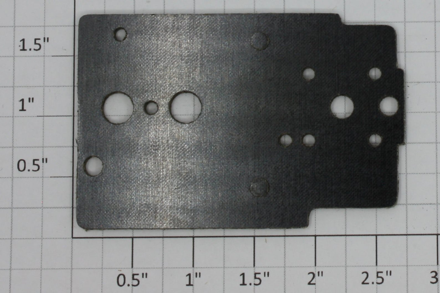 Lionel 400E-117 Brush Plate Fiber Insulator