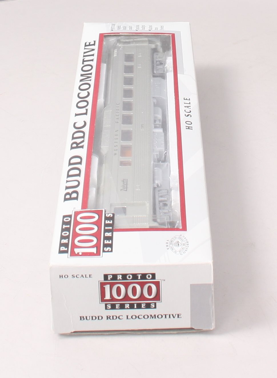 Proto 1000 23982 HO Western Pacific BUDD RDC Locomotive #375