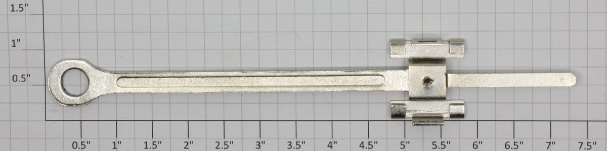 Lionel 400E-78 Standard Gauge Main Rod and Crosshead Assembly