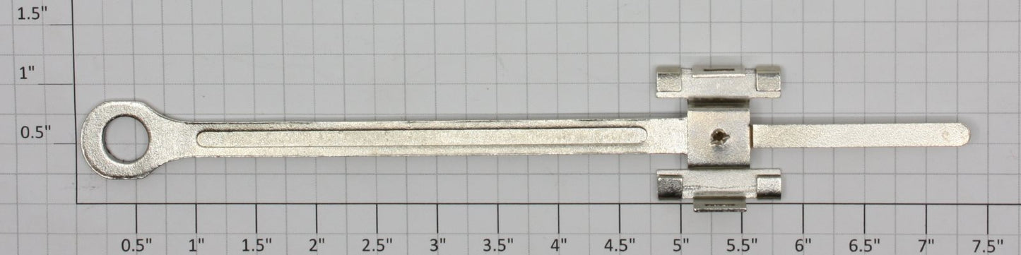Lionel 400E-78 Standard Gauge Main Rod and Crosshead Assembly