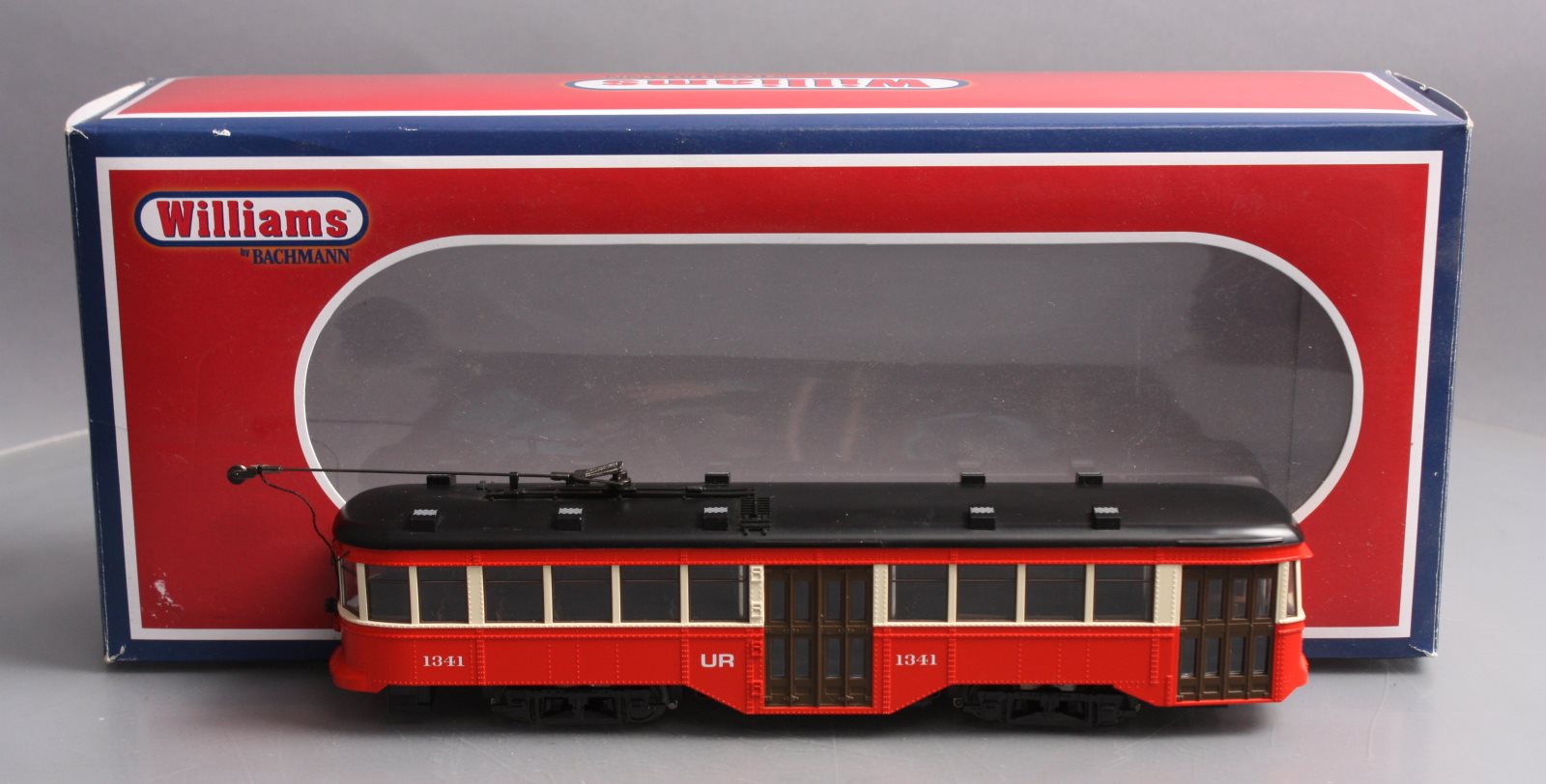 Williams 23906 O Gauge St. Louis Powered Peter Witt Street Car