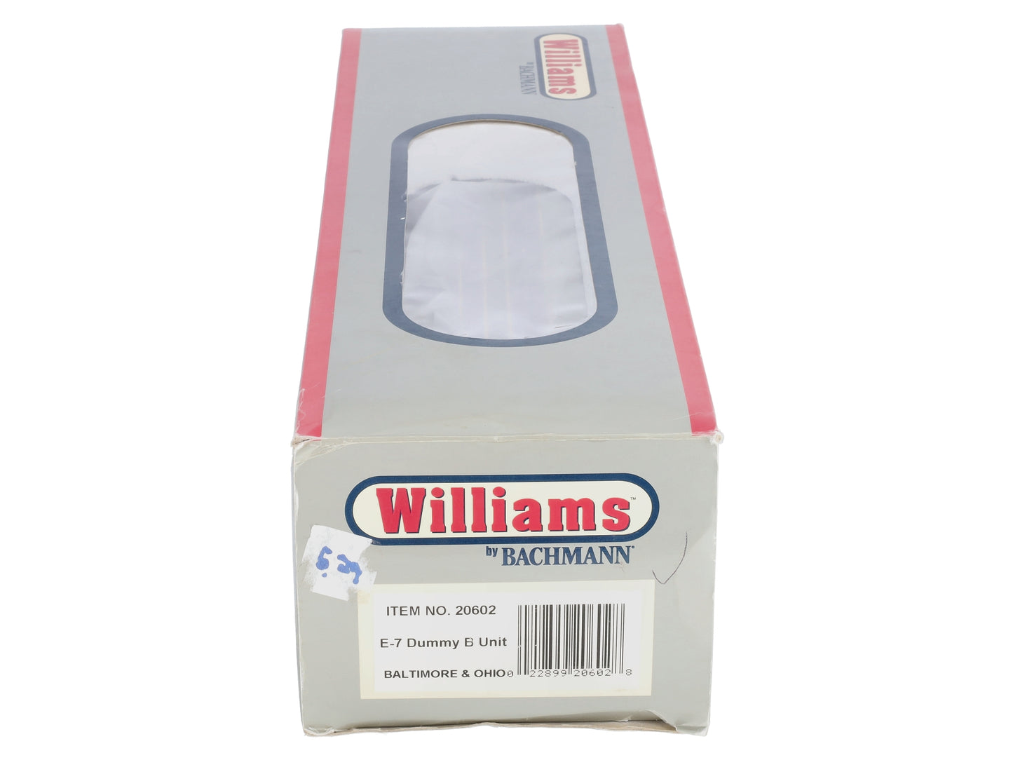 Williams 20602 B&O E7 Diesel Locomotive B-Unit Dummy