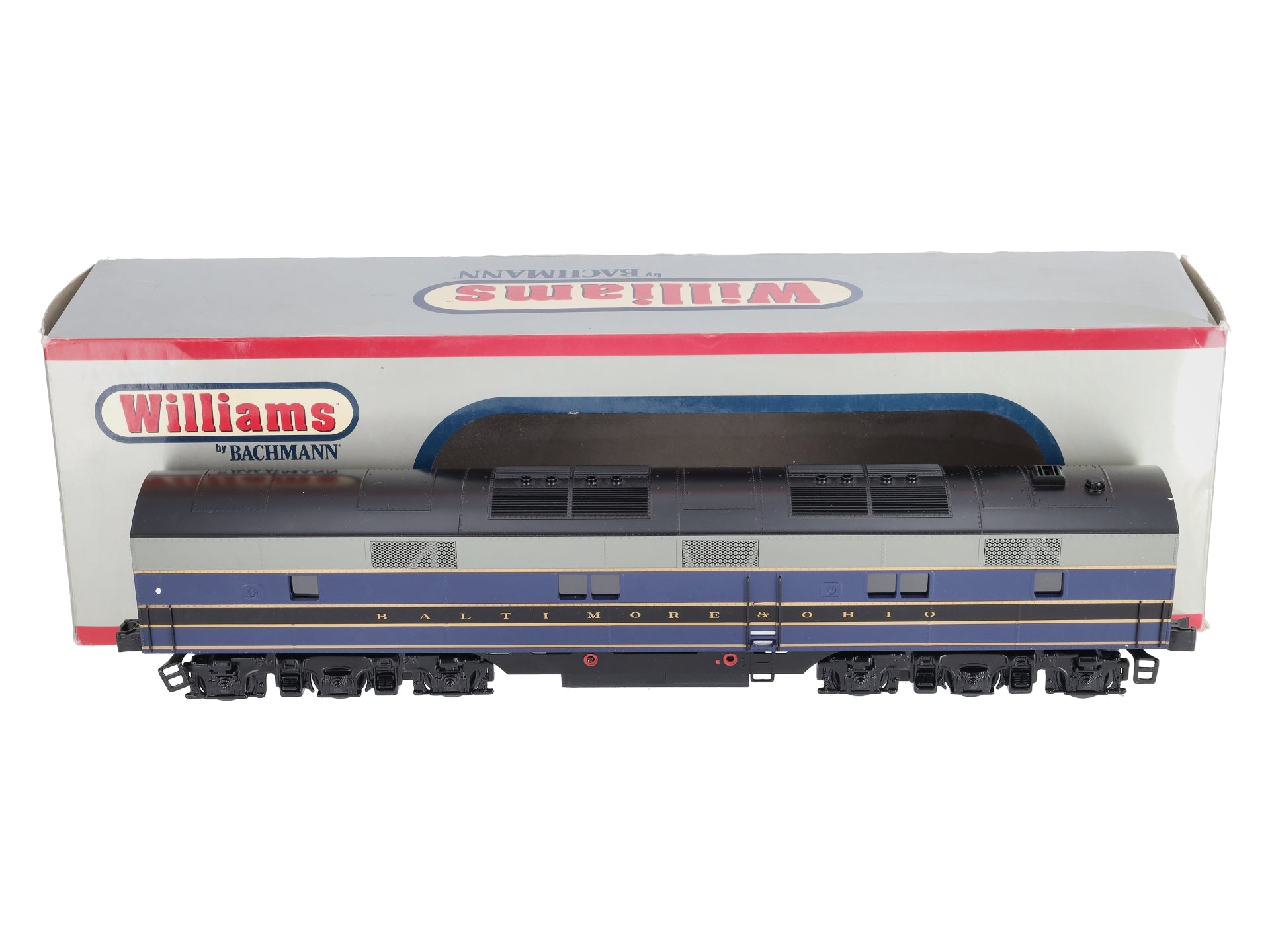 Williams 20602 B&O E7 Diesel Locomotive B-Unit Dummy – Trainz