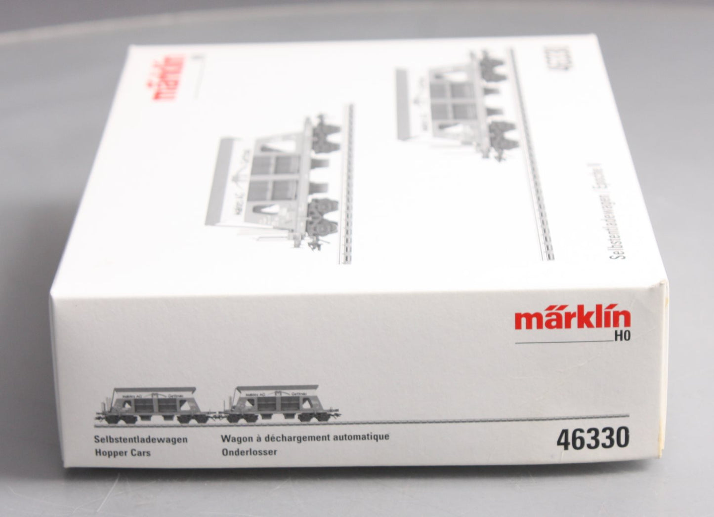 Marklin 46330 HO Scale Selbstentladewagon Hopper Cars (Set of 2) LN/Box