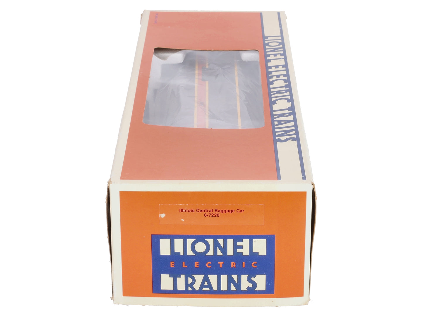 Lionel 6-7220 O Gauge Illinois Central Baggage Car #7220 LN/Box
