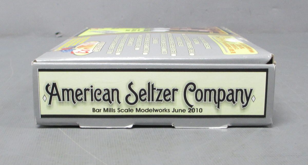 Bar Mills HO Scale American Seltzer Company Wooden Building Kit