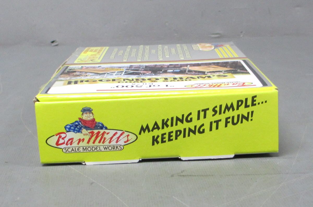 Bar Mills 5 HO Scale Higgenbotham's Coal & Sand Building Kit