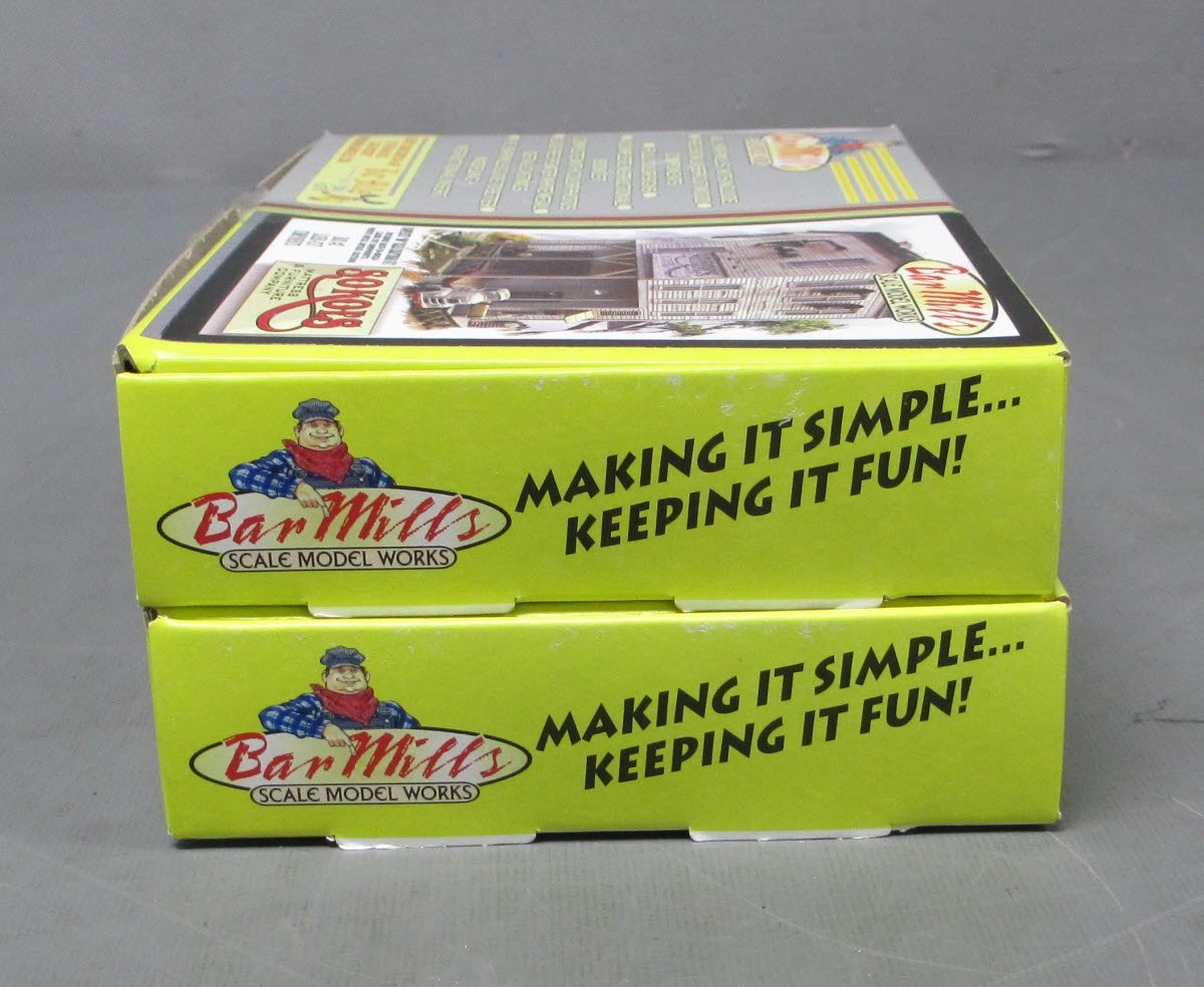 Bar Mills HO Scale Sokol's Mattress & Furniture Company Building Kit