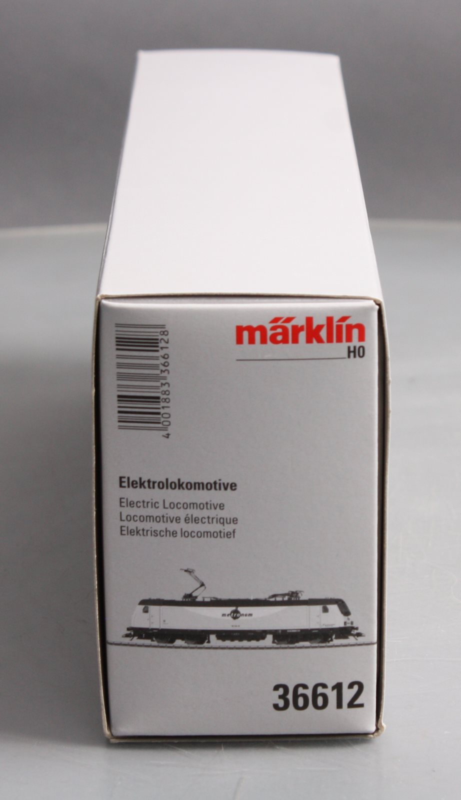 Marklin 36612 HO Scale Cl 146.2 Metronom Elok Electric Locomotive
