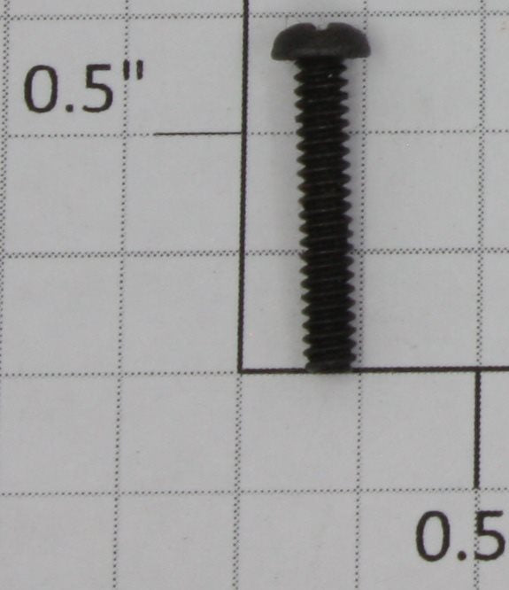 Lionel #5-40 x 5.8" Black Phillips Round Head Screw