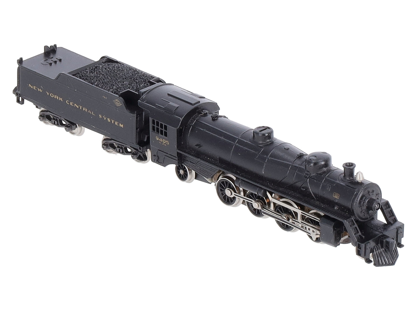 Marklin 8808 Z Scale New York Central 2-8-2 Steam Locomotive & Tender #9405 LN/Box