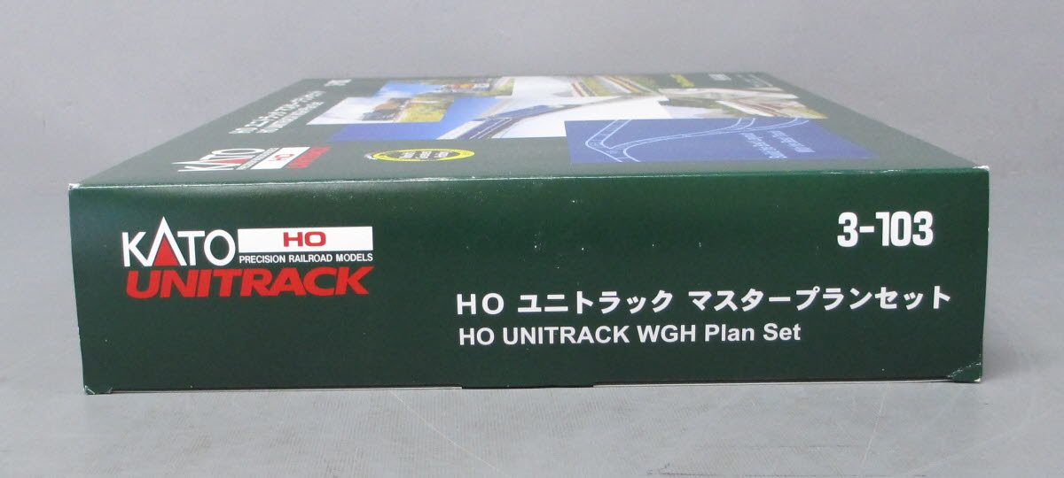 Kato 3-103 HO 4' x 8' Unitrack Track Expander Set LN/Box