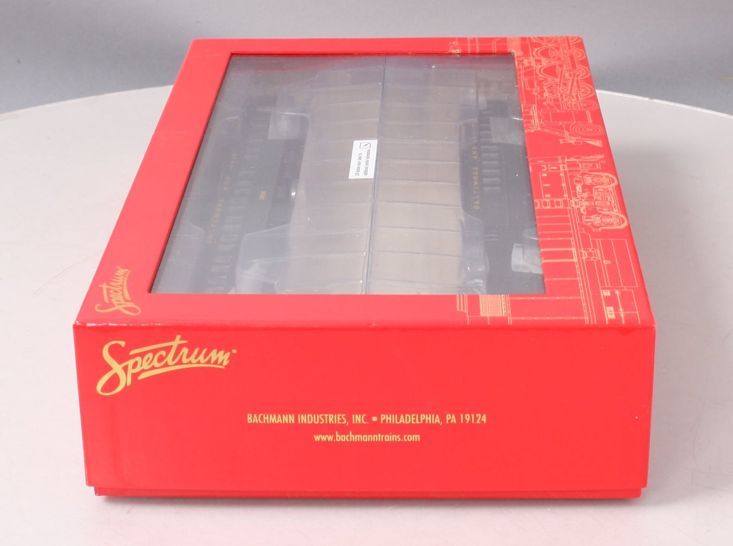 Bachmann 81422 HO B&O EMC Doodlebug w/DCC