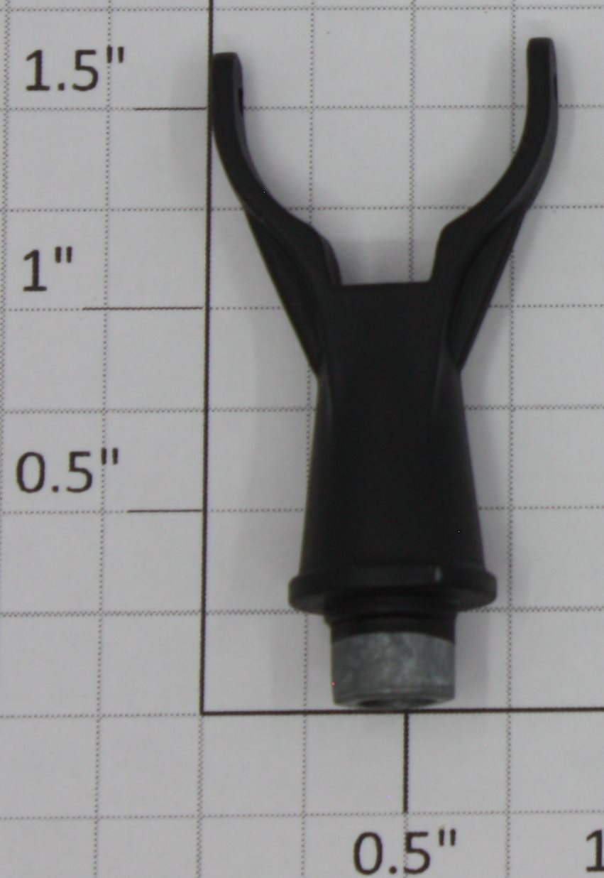 Lionel 2420-11 Black Searchlight Post Fits 2420 6420