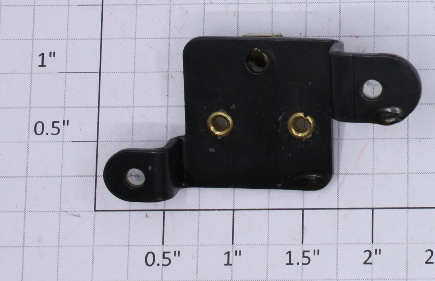 Lionel 152-1 Black/Brass Motor Brush Plate Frame