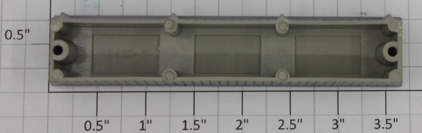 Lionel 2420-8 Dark Gray Plastic Tool Box