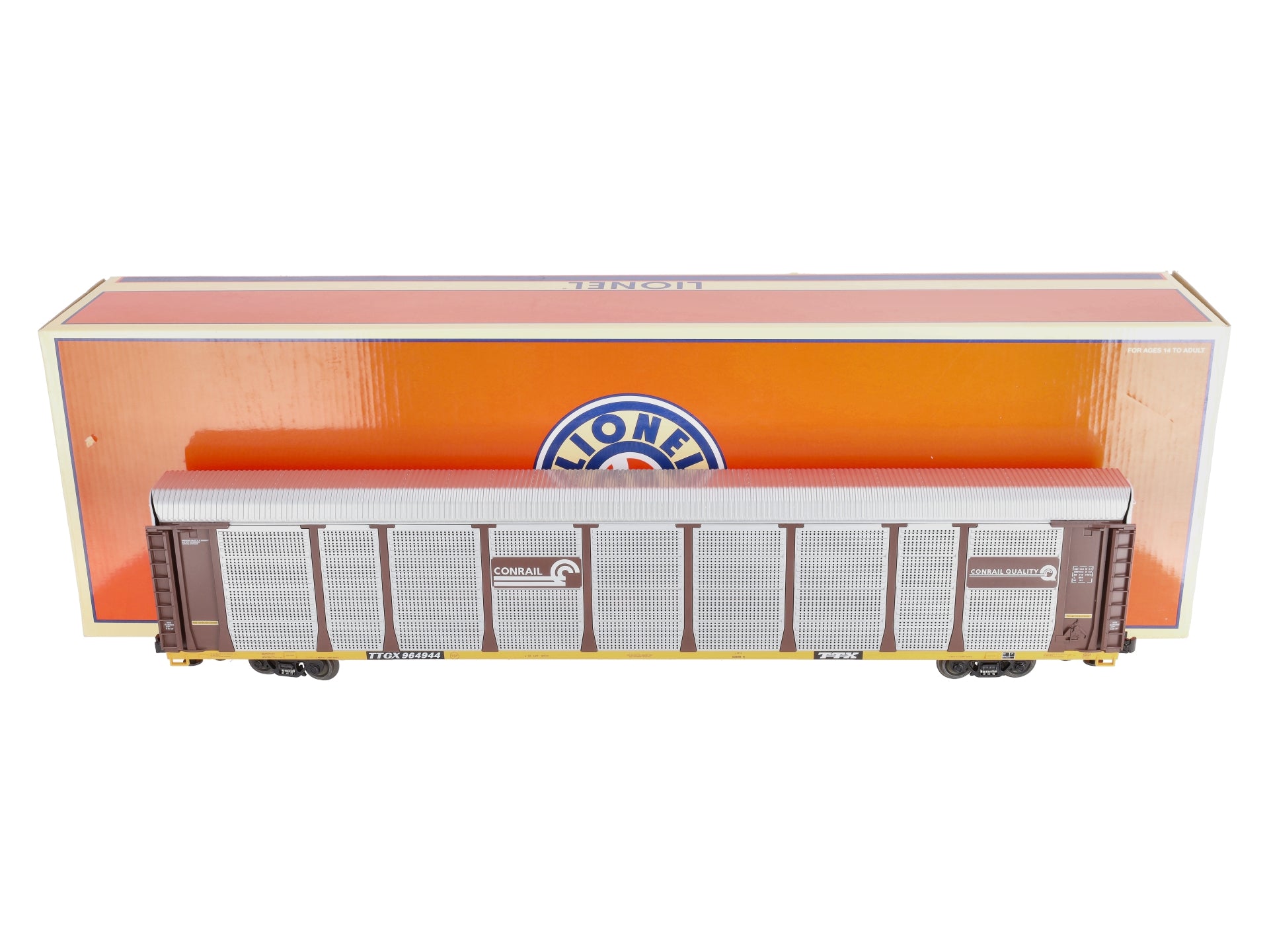 Lionel 6-27473 O Gauge Conrail 89' Auto Rack Car #964944 – Trainz