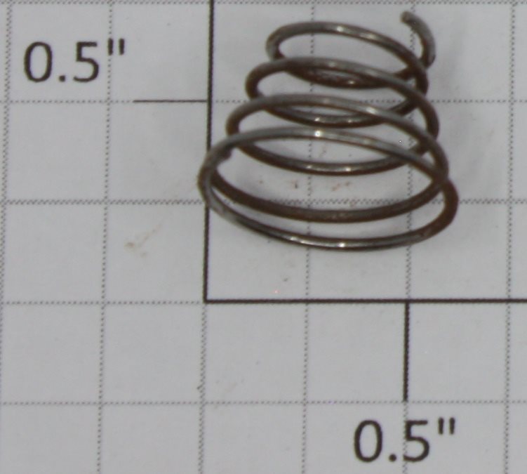 Lionel 6208447046 Conical Spring Coupler Mount for Trackmobile