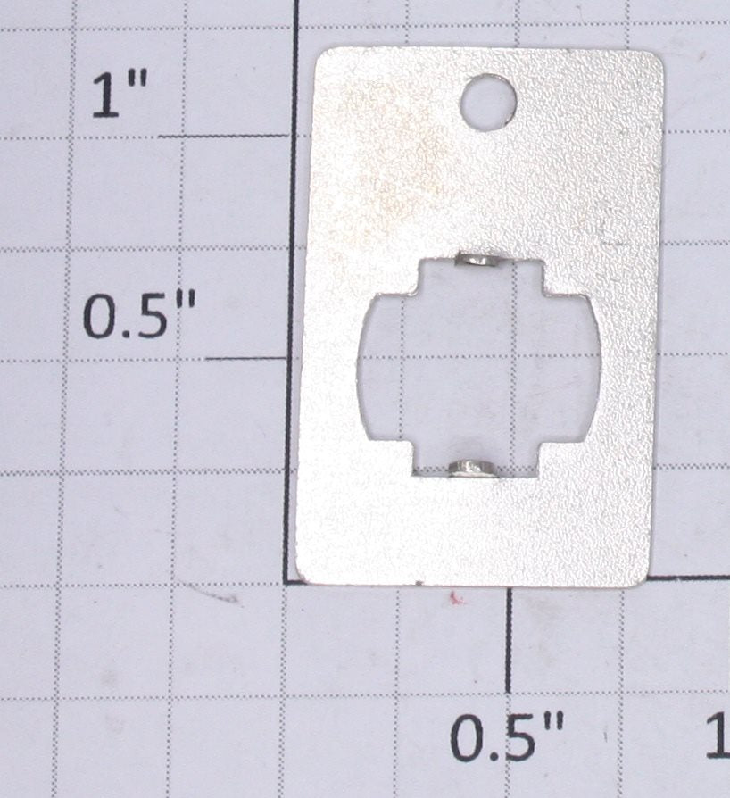 Lionel 385E-57 Nickel Reflector Bracket for Standard Gauge