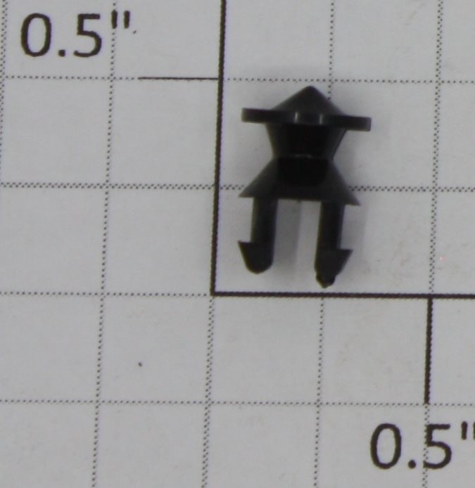 Lionel 9551-44 Black Roof Ventilator (1865-4)