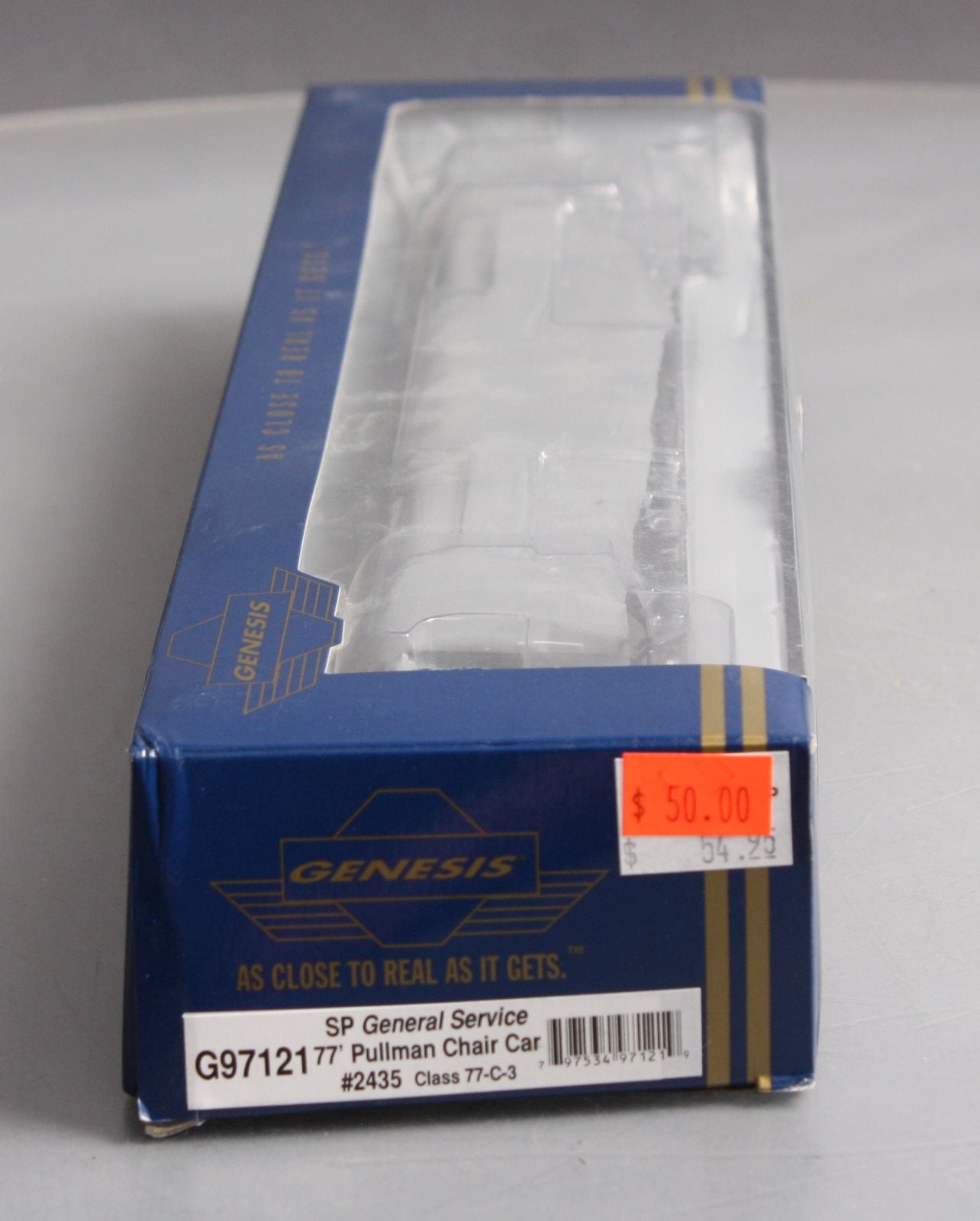 Athearn G97121 HO Southern Pacific General Service 77' PS Chair Car #2435