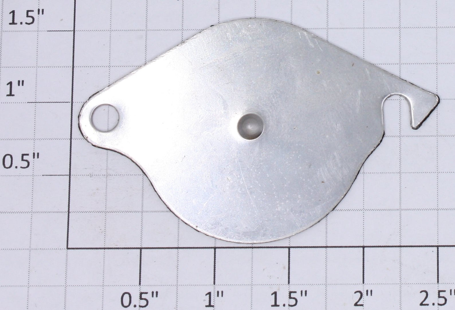 Lionel 2333-129 Blank Battery Cover Plain Swivel Plate