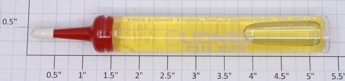 Lionel 2927-5 Lionel .5 oz. Oiler Tube