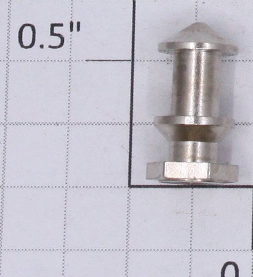 Lionel 380-11 Large Tall Nickel Standard Gauge Whistle - Fits 318, 380, 402