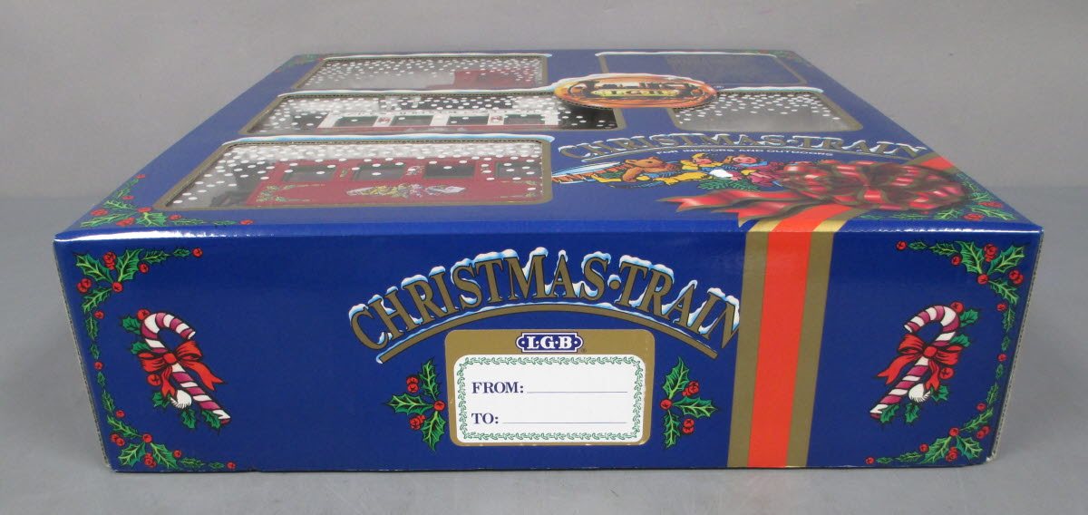 LGB 20540 G Scale Christmas Passenger Train Set LN/Box