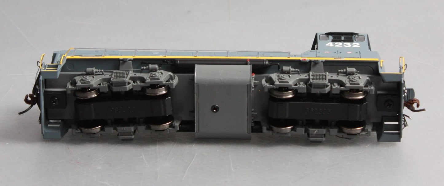 Athearn G66204 HO Seaboard System MP15-AC Diesel Locomotive w/DCC & Sound #4232