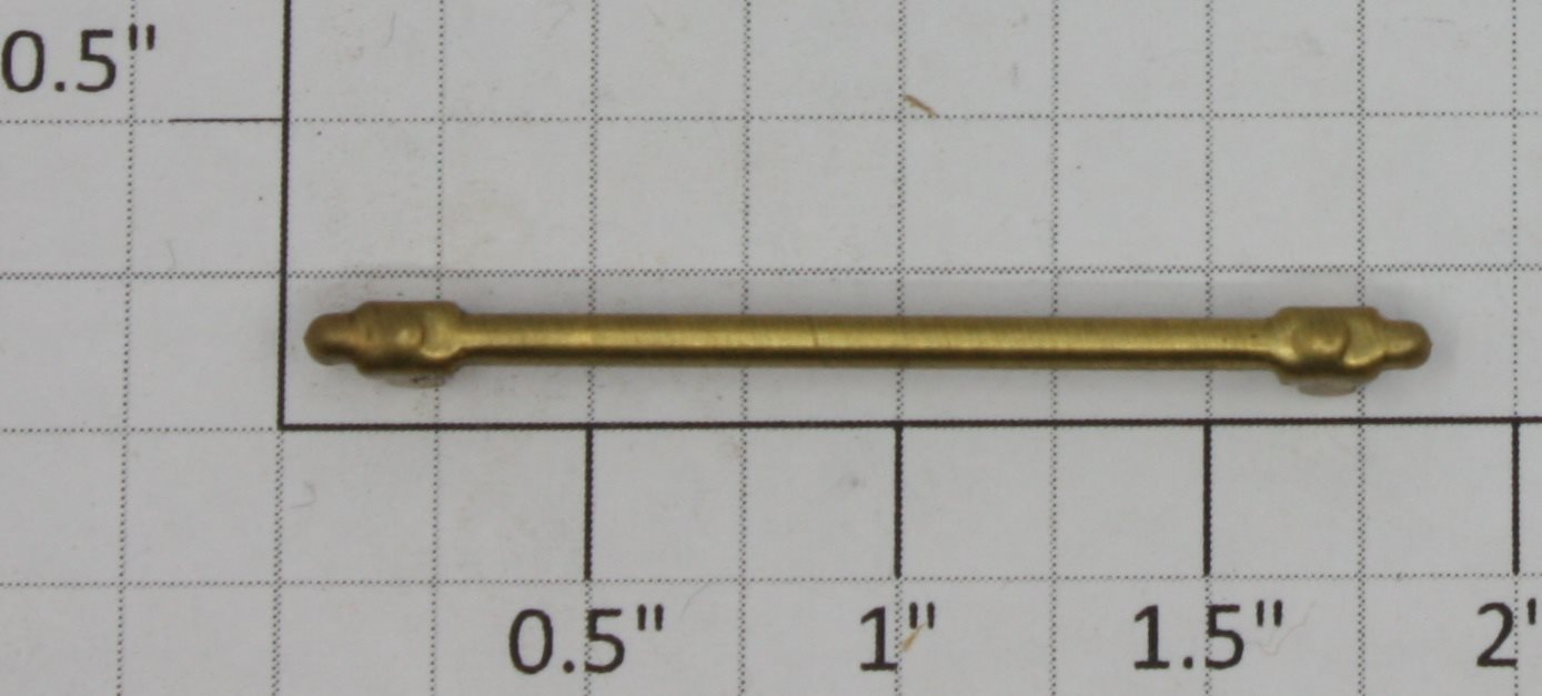 Lionel 252-8 Standard Gauge Brass Electric Loco Top Handrail #252/252E