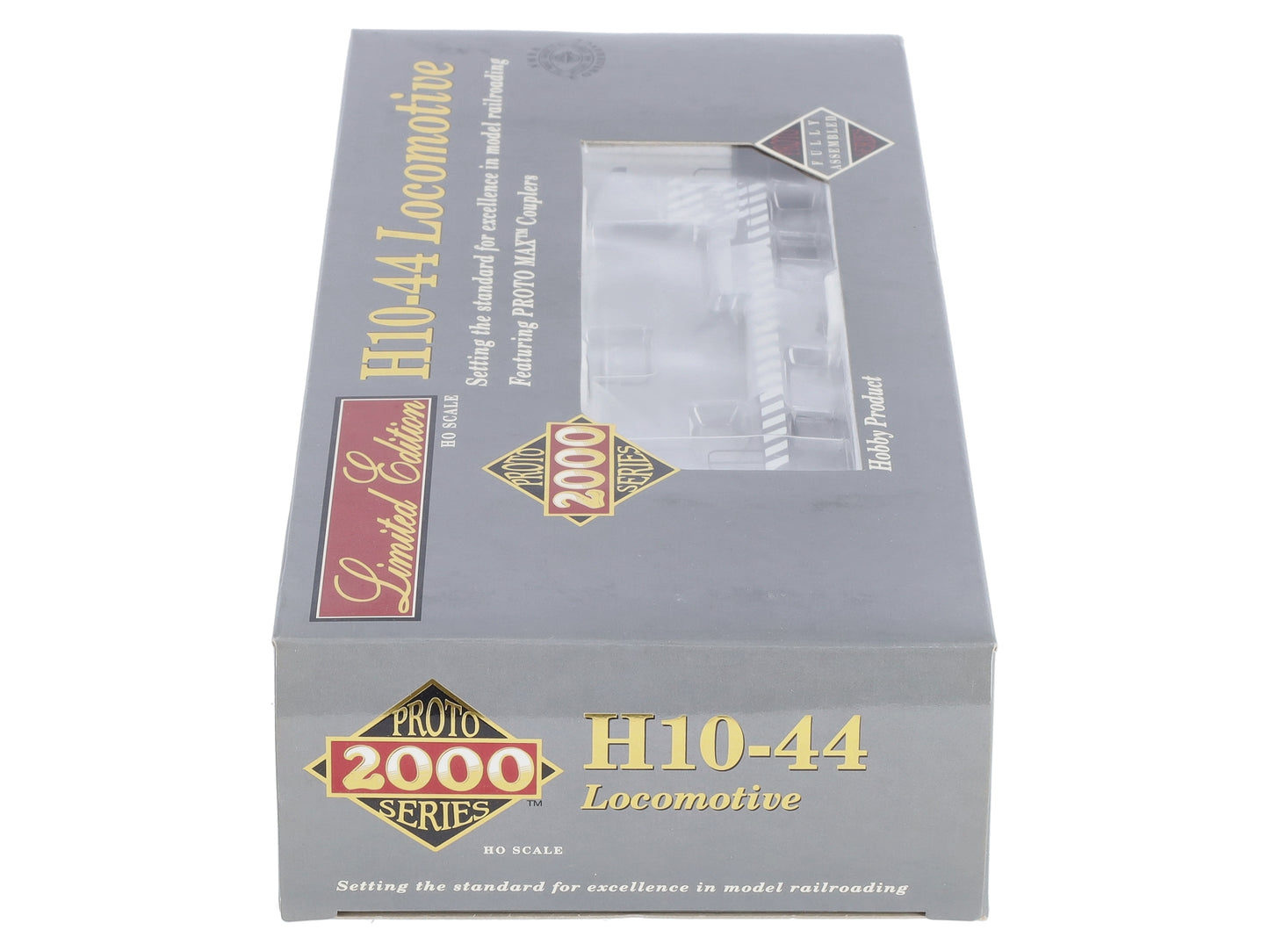 Proto 2000 920-47776 HO AT&SF H10-44 Diesel Locomotive #502 LN/Box