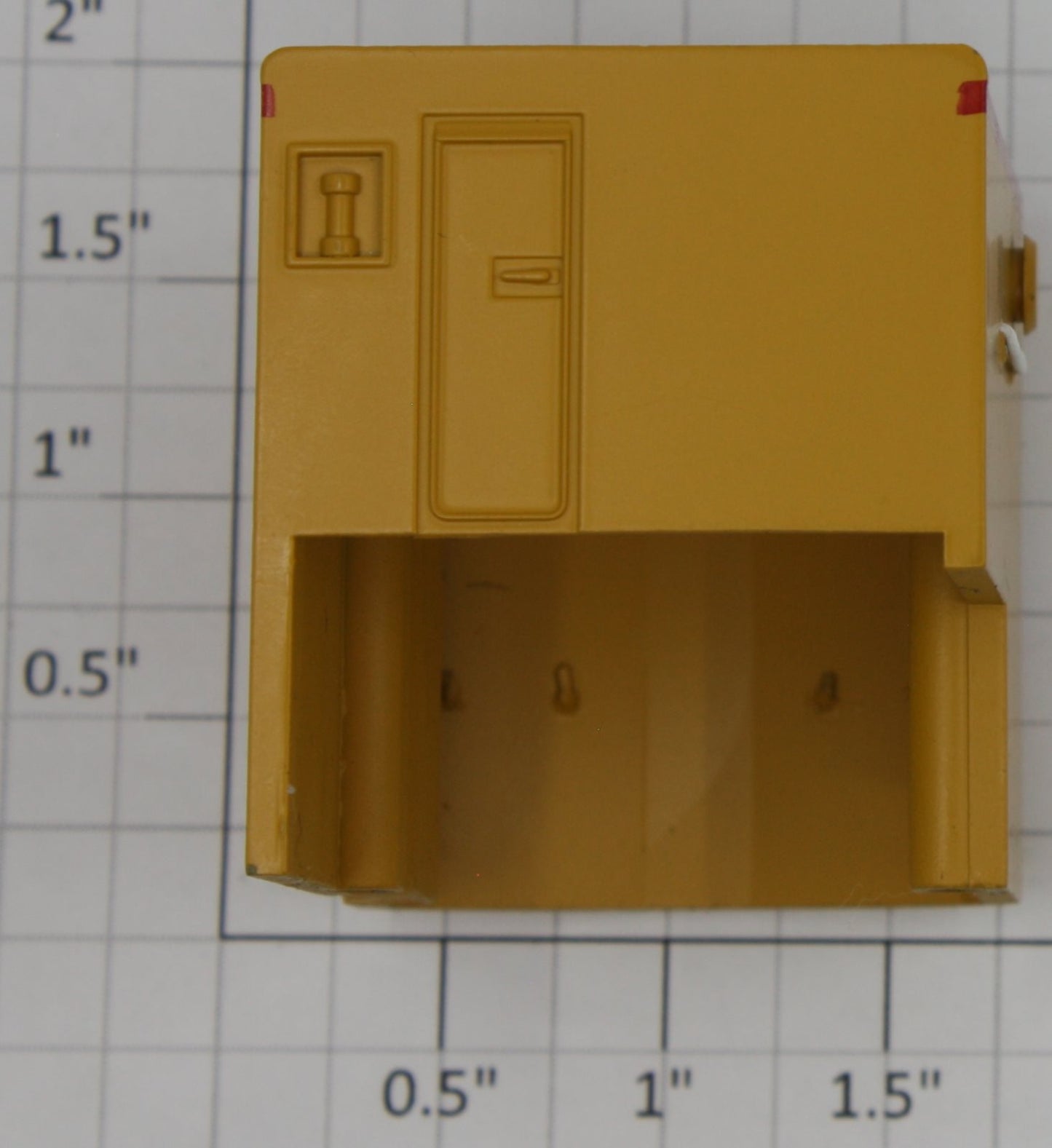 Lionel 6208314045 Genset Short Hood #2701