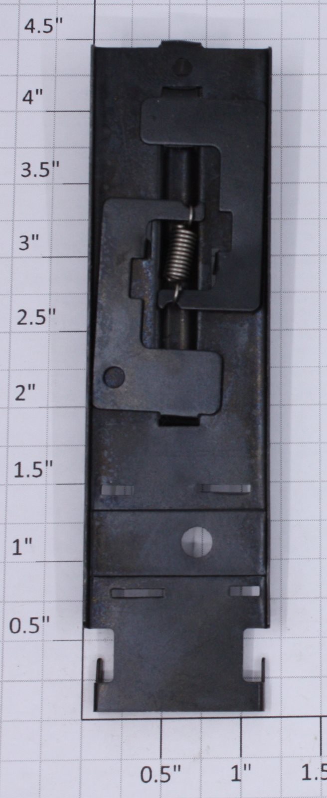 Lionel 3424-80 O Gauge Base Plate Tell Tale Pole Support Assembly