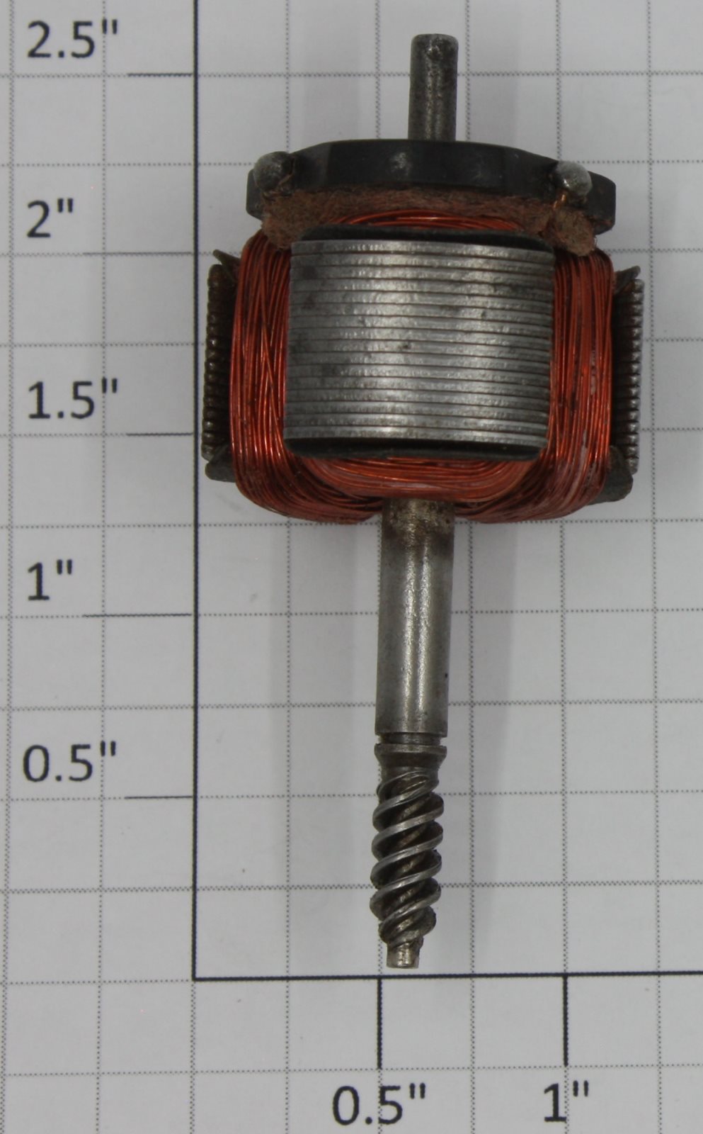 Lionel 2028-109 Motor Armature with Long Worm