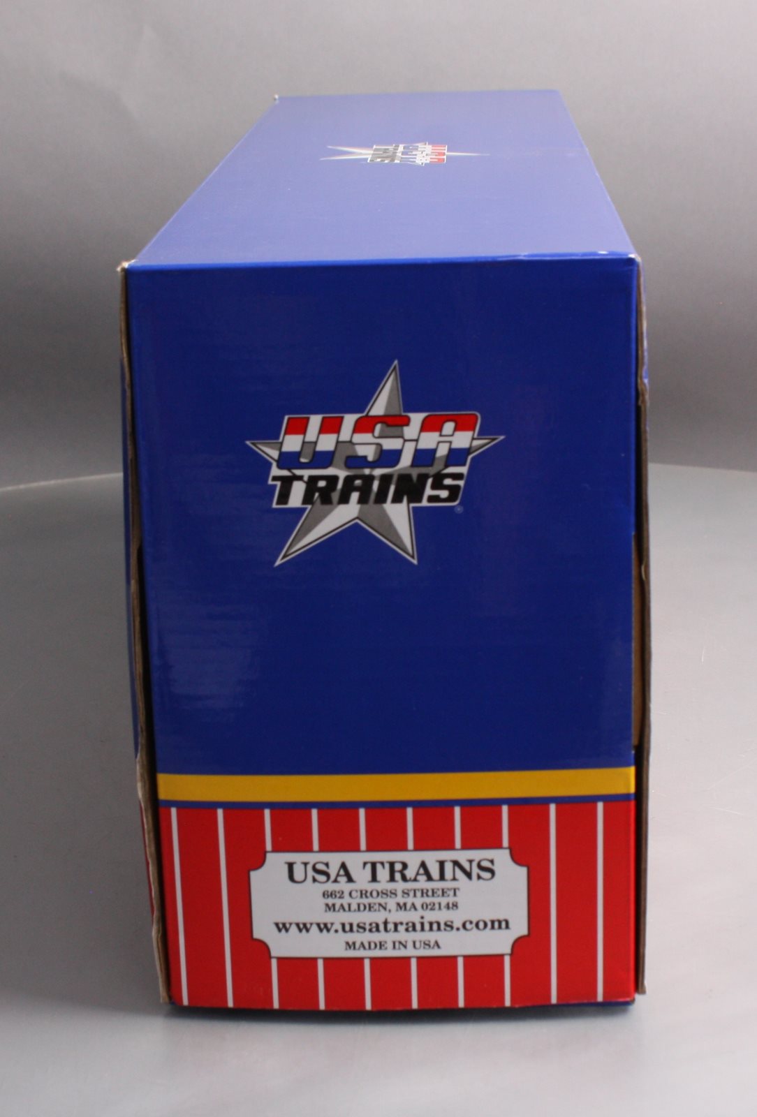 USA Trains R13038 G 2020 Christmas Letter to Santa Reefer