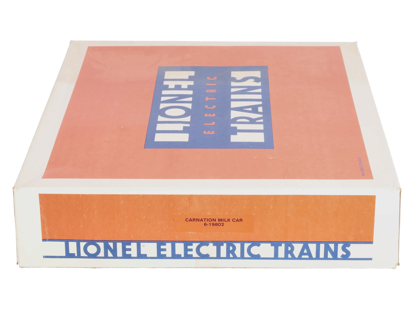 Lionel 6-19802 O Gauge URTC Carnation Operating Milk Car LN/Box