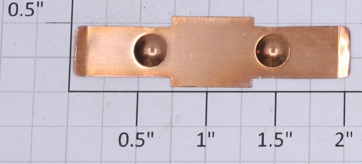 Lionel 350-63 Copper Grounding Strip