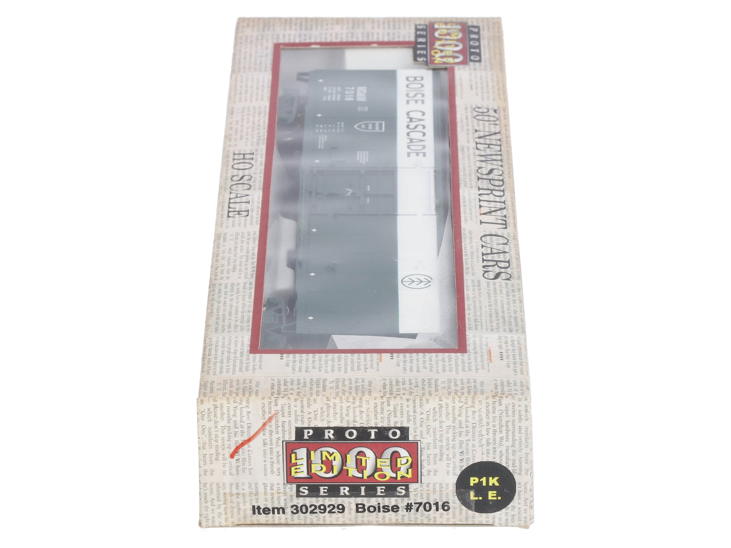 Proto 1000 302929 HO Scale Boise Cascade Boxcar #7016 LN/Box